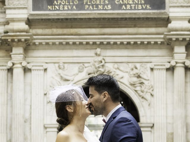 Le mariage de Olivier et Caroline à Puycelci, Tarn 4