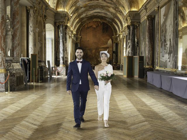 Le mariage de Olivier et Caroline à Puycelci, Tarn 5