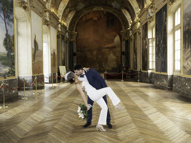 Le mariage de Olivier et Caroline à Puycelci, Tarn 9