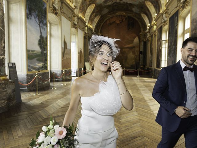 Le mariage de Olivier et Caroline à Puycelci, Tarn 10