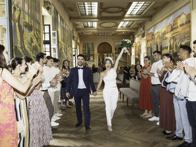 Le mariage de Olivier et Caroline à Puycelci, Tarn 11