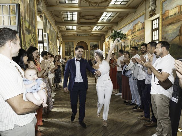 Le mariage de Olivier et Caroline à Puycelci, Tarn 12
