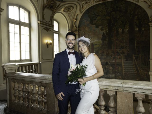 Le mariage de Olivier et Caroline à Puycelci, Tarn 13