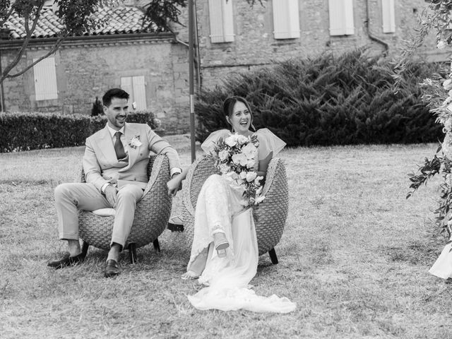 Le mariage de Olivier et Caroline à Puycelci, Tarn 15