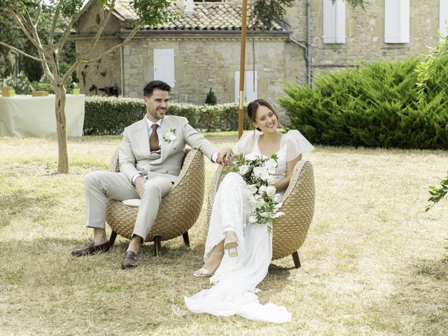 Le mariage de Olivier et Caroline à Puycelci, Tarn 16