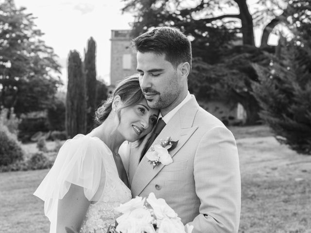 Le mariage de Olivier et Caroline à Puycelci, Tarn 27
