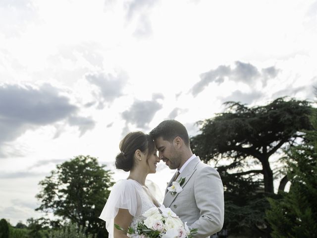 Le mariage de Olivier et Caroline à Puycelci, Tarn 28