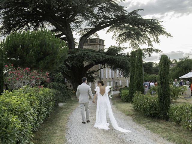 Le mariage de Olivier et Caroline à Puycelci, Tarn 32
