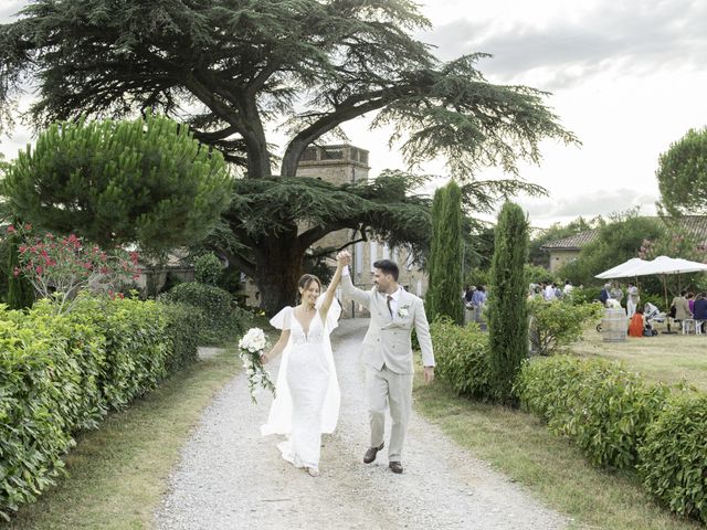 Le mariage de Olivier et Caroline à Puycelci, Tarn 33