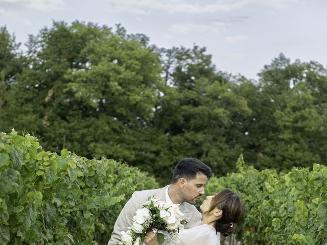 Le mariage de Olivier et Caroline à Puycelci, Tarn 35