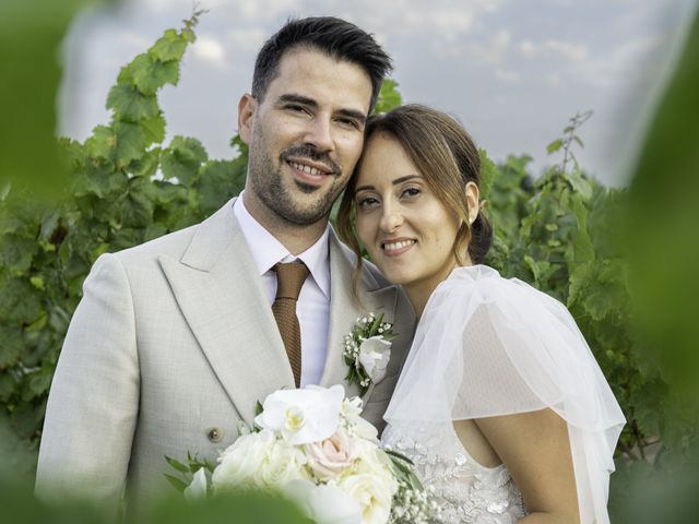Le mariage de Olivier et Caroline à Puycelci, Tarn 36