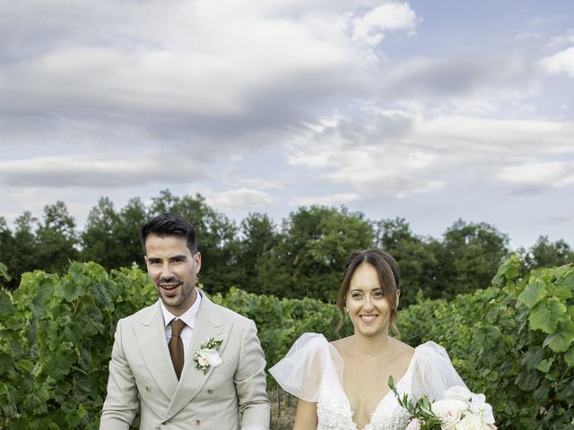 Le mariage de Olivier et Caroline à Puycelci, Tarn 38