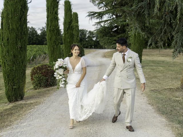 Le mariage de Olivier et Caroline à Puycelci, Tarn 40