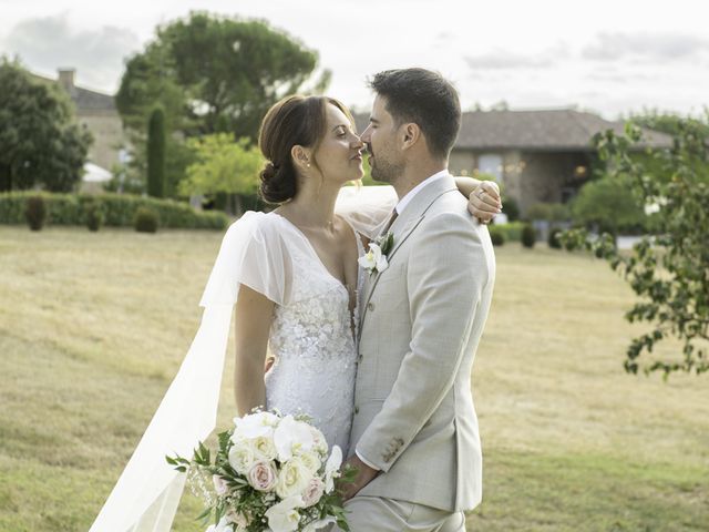Le mariage de Olivier et Caroline à Puycelci, Tarn 41