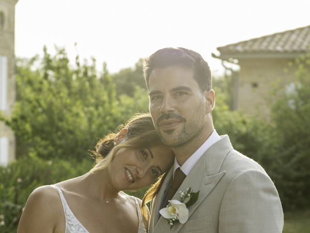Le mariage de Olivier et Caroline à Puycelci, Tarn 46
