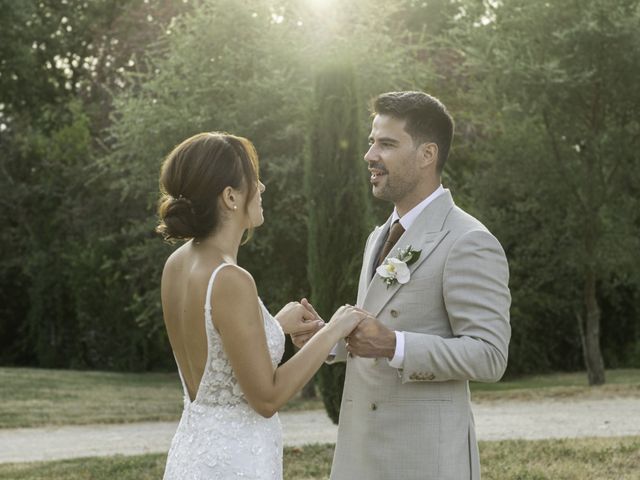 Le mariage de Olivier et Caroline à Puycelci, Tarn 48