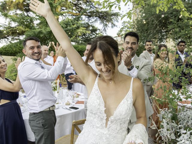 Le mariage de Olivier et Caroline à Puycelci, Tarn 52