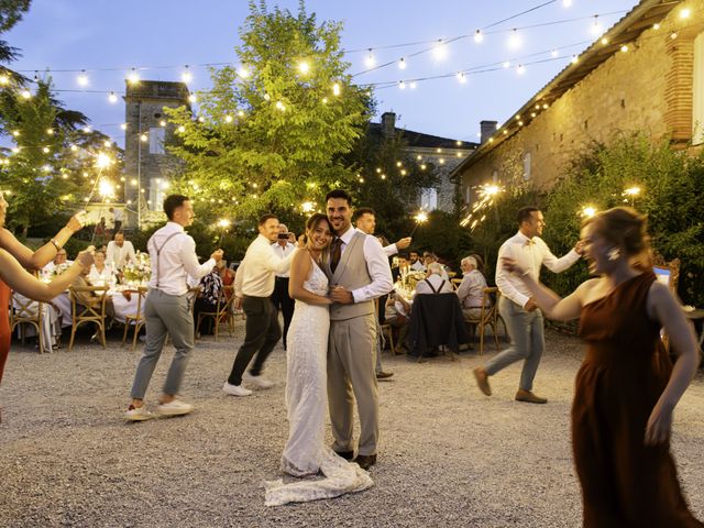 Le mariage de Olivier et Caroline à Puycelci, Tarn 53