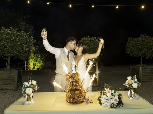 Le mariage de Olivier et Caroline à Puycelci, Tarn 61