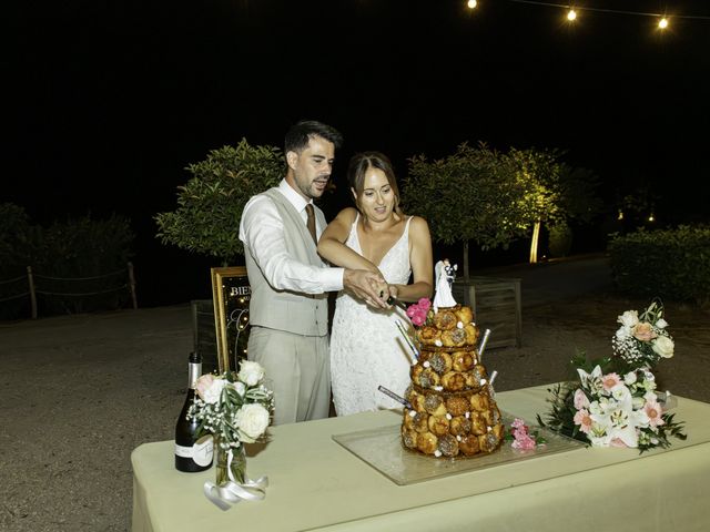 Le mariage de Olivier et Caroline à Puycelci, Tarn 62