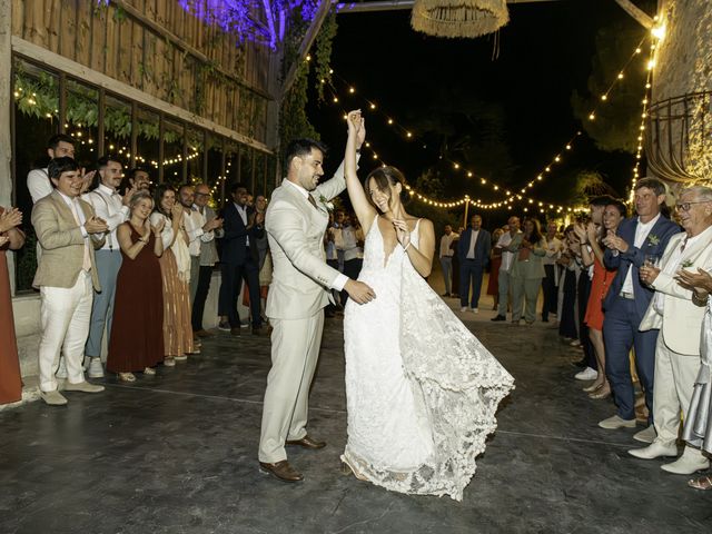 Le mariage de Olivier et Caroline à Puycelci, Tarn 63