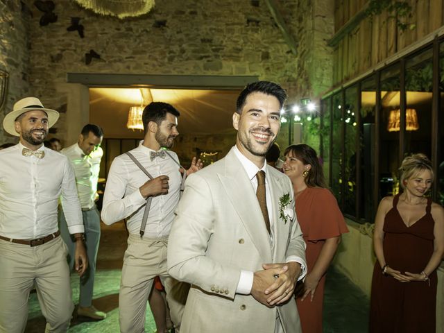 Le mariage de Olivier et Caroline à Puycelci, Tarn 66