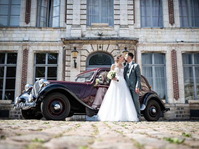 Le mariage de Nicolas et Cynthia à Gosnay, Pas-de-Calais 35