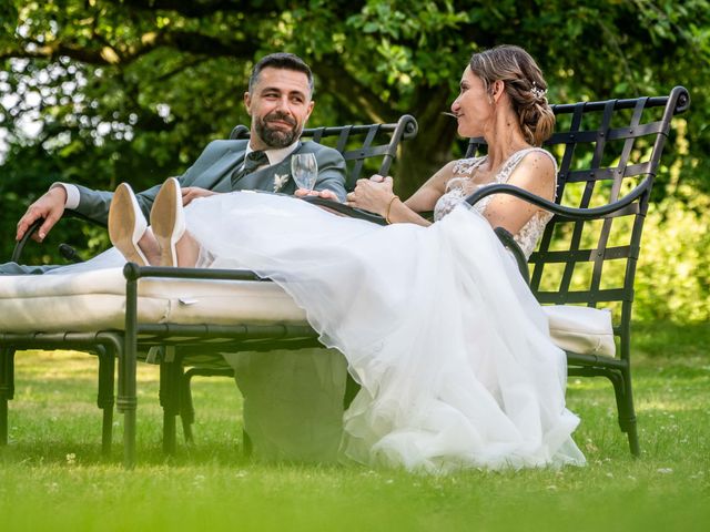Le mariage de Nicolas et Cynthia à Gosnay, Pas-de-Calais 43