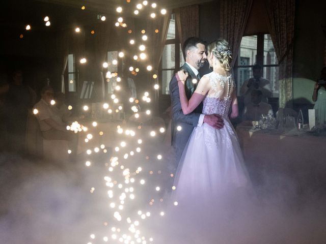 Le mariage de Nicolas et Cynthia à Gosnay, Pas-de-Calais 55
