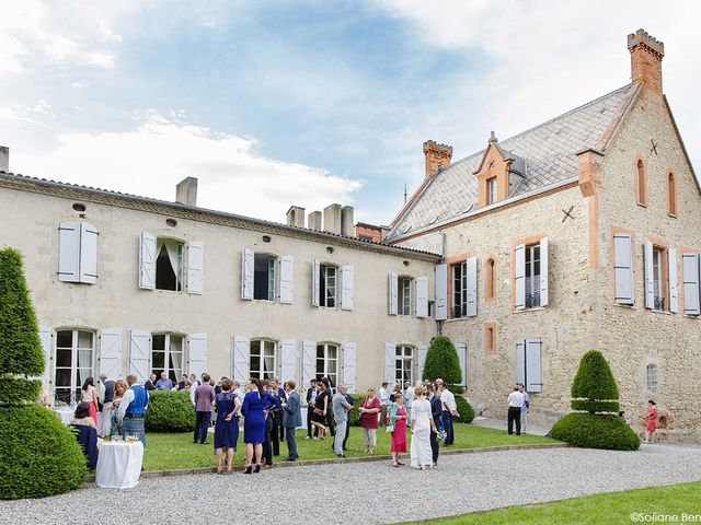 Le mariage de Pierre et Jane à Caraman, Haute-Garonne 10