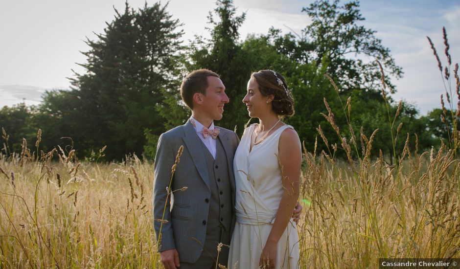 Le mariage de Thibault et Marine à Nantes, Loire Atlantique