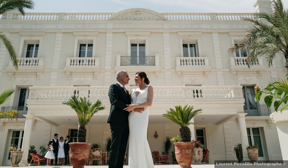 Le mariage de Jean-Cristophe et Virginie à Béziers, Hérault