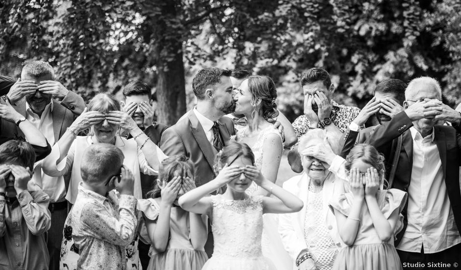 Le mariage de Nicolas et Cynthia à Gosnay, Pas-de-Calais