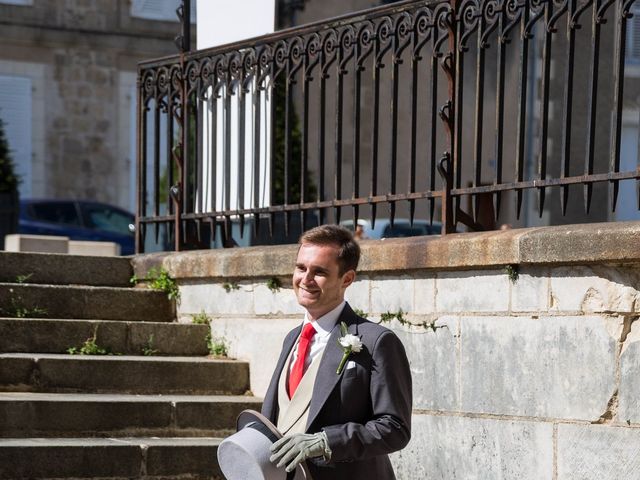 Le mariage de Gwilherm et Albane à Poitiers, Vienne 4