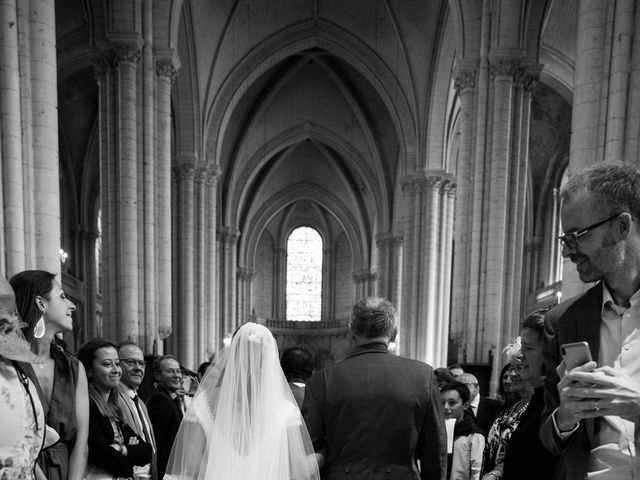 Le mariage de Gwilherm et Albane à Poitiers, Vienne 9