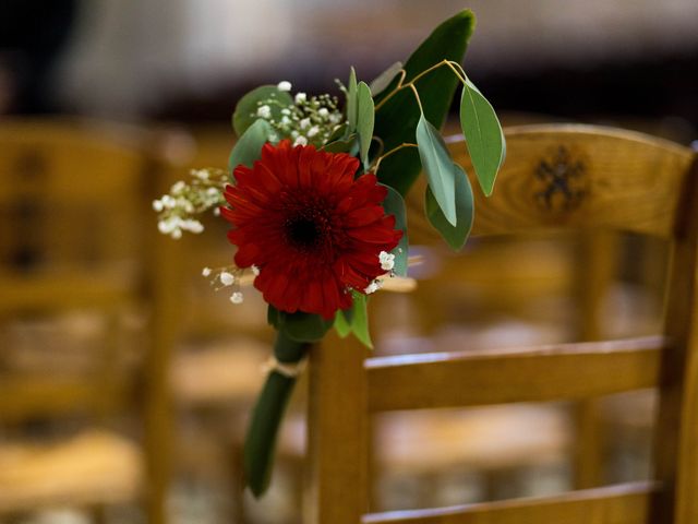 Le mariage de Gwilherm et Albane à Poitiers, Vienne 22