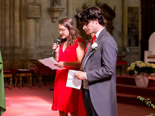 Le mariage de Gwilherm et Albane à Poitiers, Vienne 41