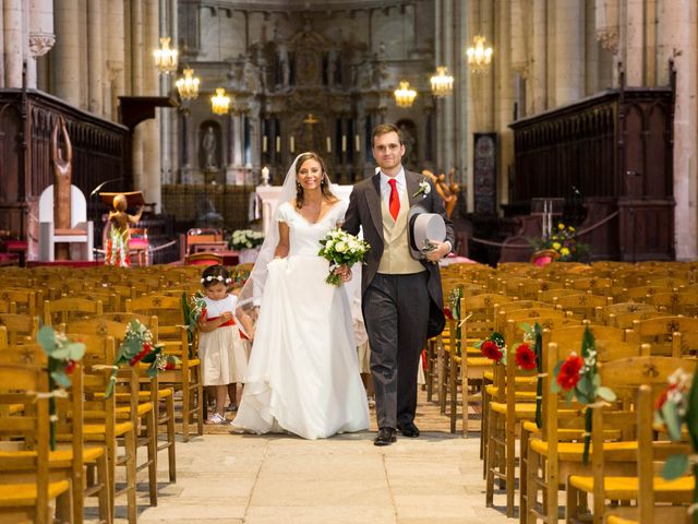 Le mariage de Gwilherm et Albane à Poitiers, Vienne 61