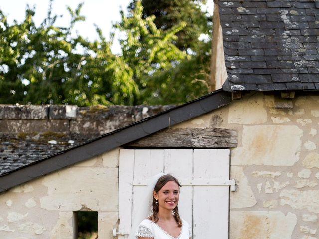 Le mariage de Gwilherm et Albane à Poitiers, Vienne 72