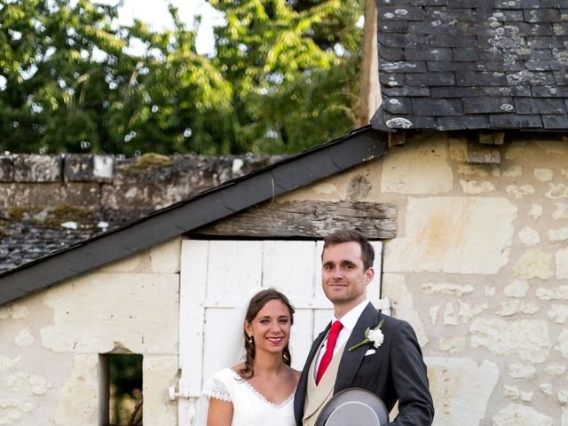 Le mariage de Gwilherm et Albane à Poitiers, Vienne 74