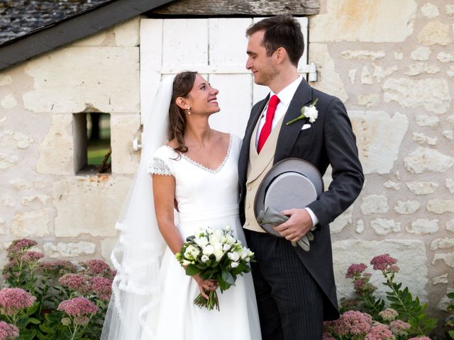 Le mariage de Gwilherm et Albane à Poitiers, Vienne 75