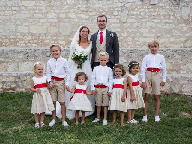 Le mariage de Gwilherm et Albane à Poitiers, Vienne 87