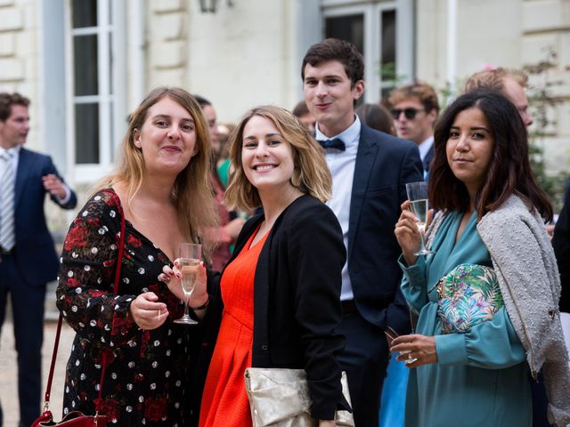 Le mariage de Gwilherm et Albane à Poitiers, Vienne 97