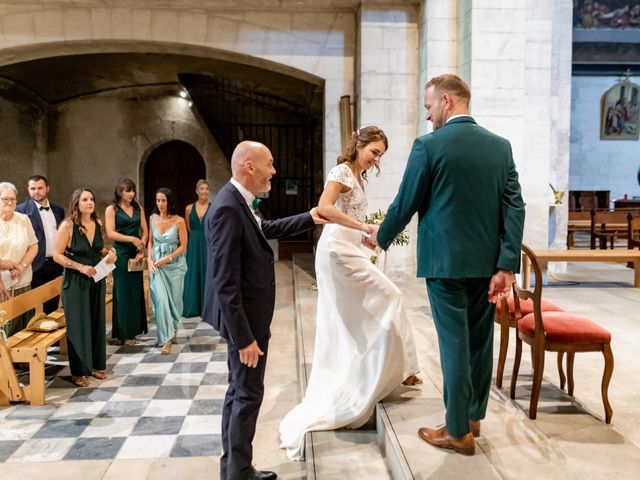 Le mariage de Romain et Morgane à Saint-Paul-Trois-Châteaux, Drôme 9