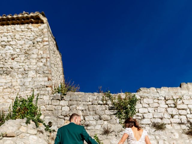 Le mariage de Romain et Morgane à Saint-Paul-Trois-Châteaux, Drôme 13