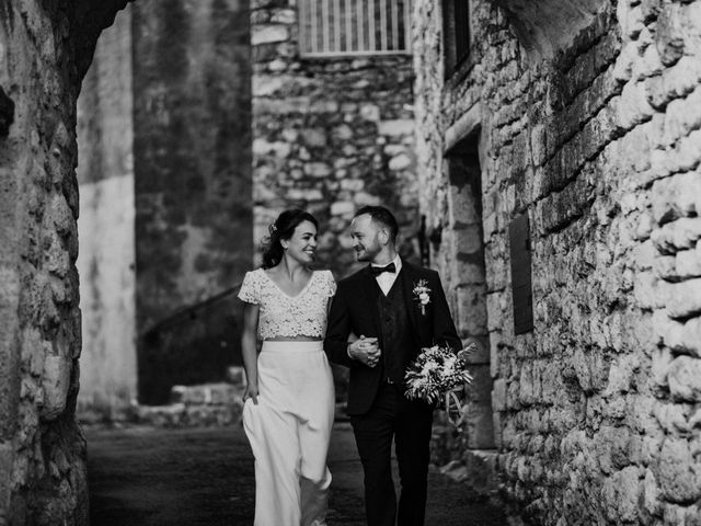 Le mariage de Romain et Morgane à Saint-Paul-Trois-Châteaux, Drôme 17