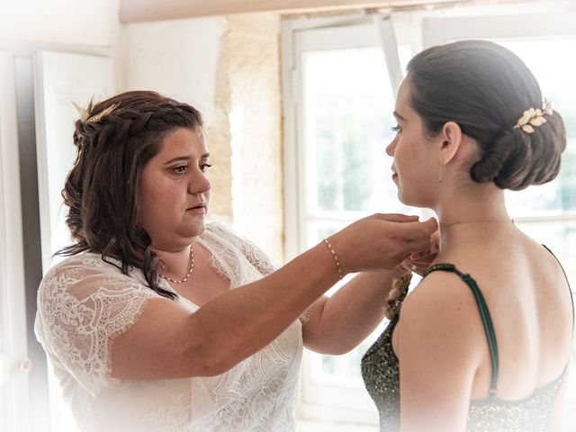 Le mariage de Mathieu et Jessica à Volesvres, Saône et Loire 2