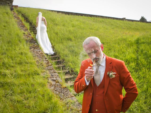 Le mariage de Jean-Baptiste et Adeline à Saint-Fargeau, Yonne 2