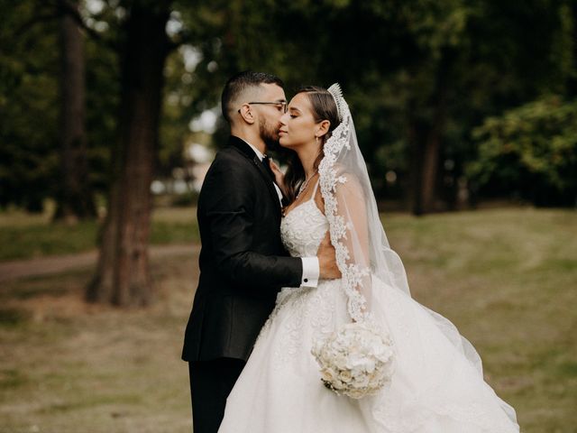 Le mariage de Ziyed et SIwar à Drancy, Seine-Saint-Denis 1