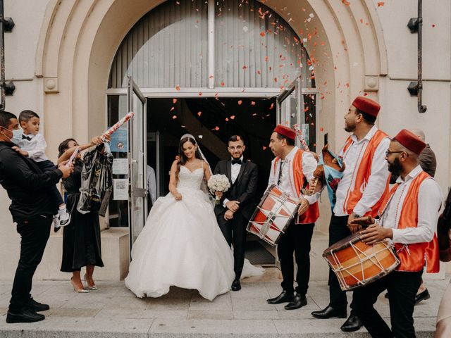 Le mariage de Ziyed et SIwar à Drancy, Seine-Saint-Denis 17